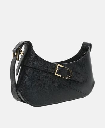 Leather shoulder bag Sorra