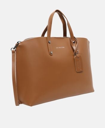 Leather shopper Pedogna
