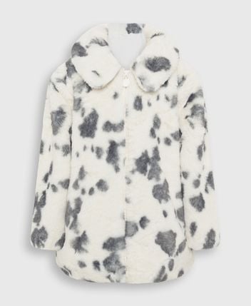 Faux fur jacket