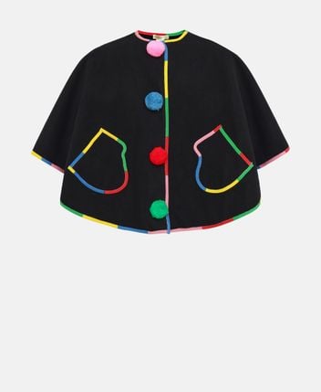 Wool-blend jacket