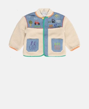 Teddy fur jacket