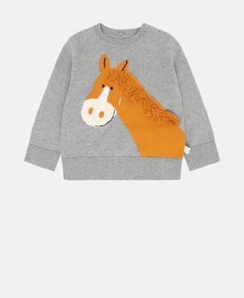 Long-sleeved jumper