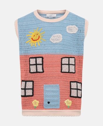 Sleeveless pullover