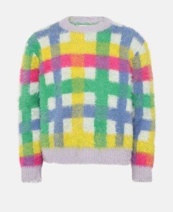 Long-sleeved jumper