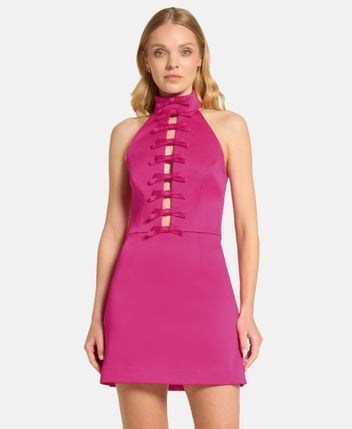 Satin dress Saskia