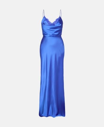 Satin dress Remi