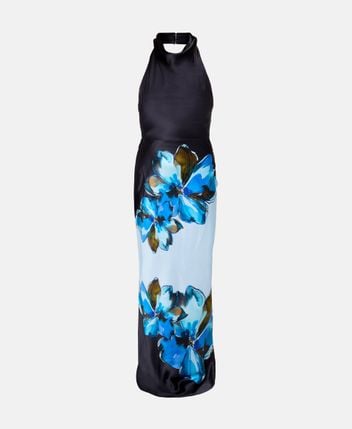 Silk dress
