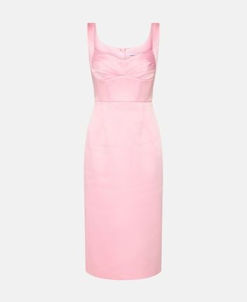 Satin dress Aymee