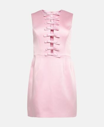 Satin dress Aymee