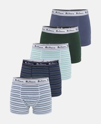 Boxer briefs, pack of 5