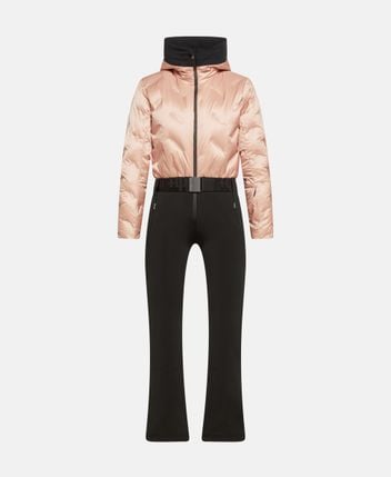 Down ski overall Amyris