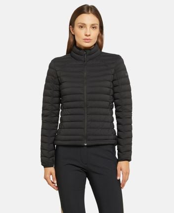 Down ski jacket