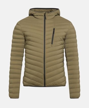 Down ski jacket Cime