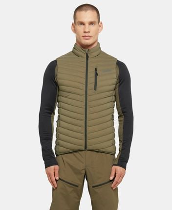 Down ski gilet Cime