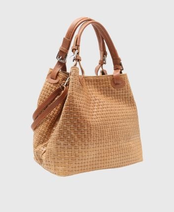 Leather tote bag Fosdinovo