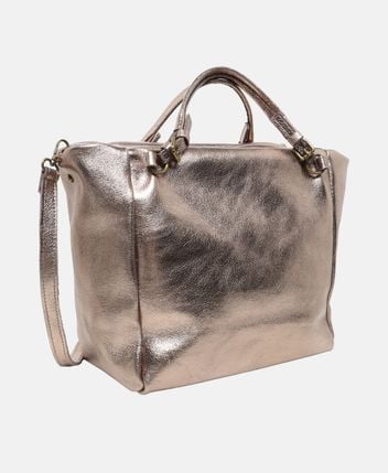 Leather tote bag Gimignano