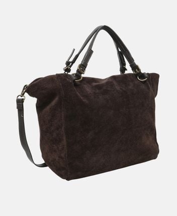 Leather tote bag Gimignano