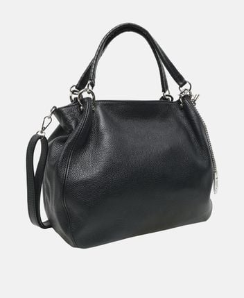 Leather shopper Viareggio