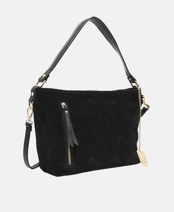 Leather shoulder bag Faenza