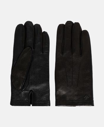 Leather gloves