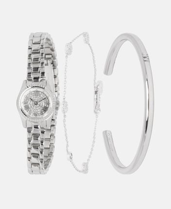 Watch and bangle set