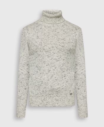 Wool-blend pullover