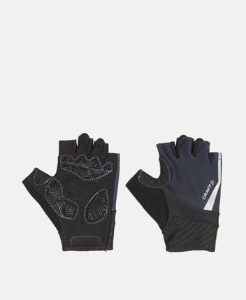 Short finger cycling gloves