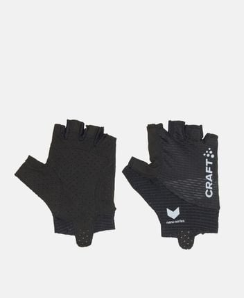 Short finger cycling gloves