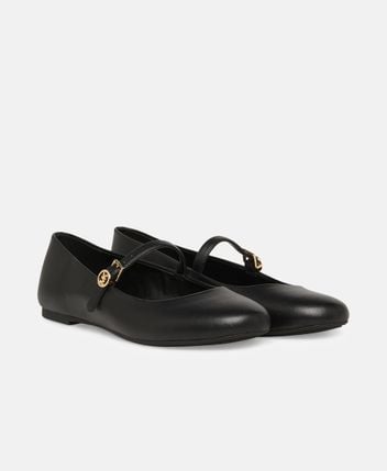 Ballerina flat with straps Mara