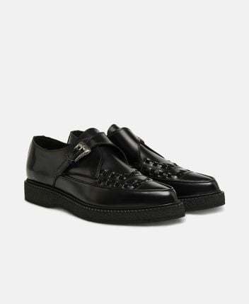 Monk strap shoes