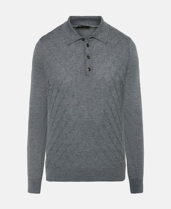 Wool pullover