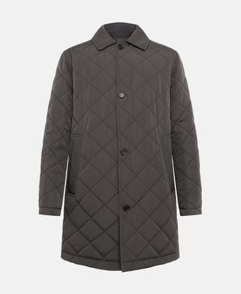 Quilted coat