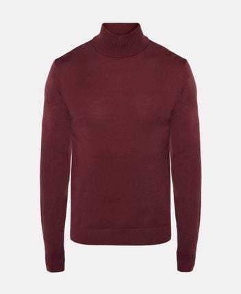 Wool pullover