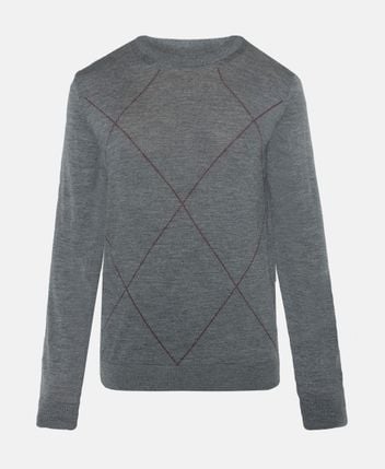Wool pullover