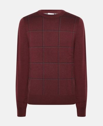 Wool-blend pullover