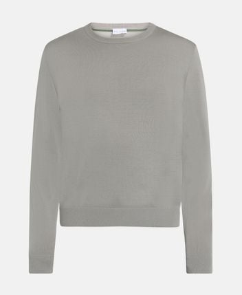 Wool pullover