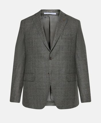 Wool suit jacket