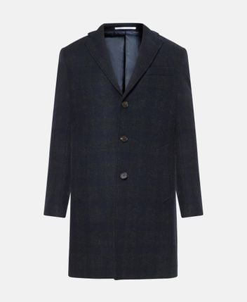 Wool-blend coat