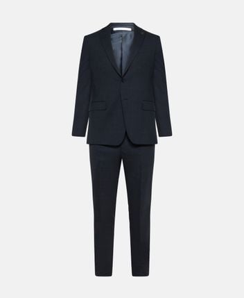 Wool-blend suit