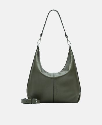 Leather shoulder bag Paris