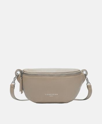 Leather bum bag Tavia