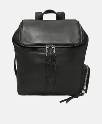Leather backpack Hera
