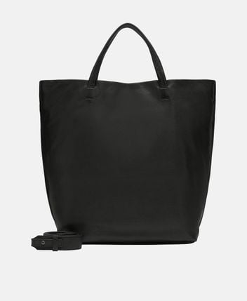 Leather tote bag Hera