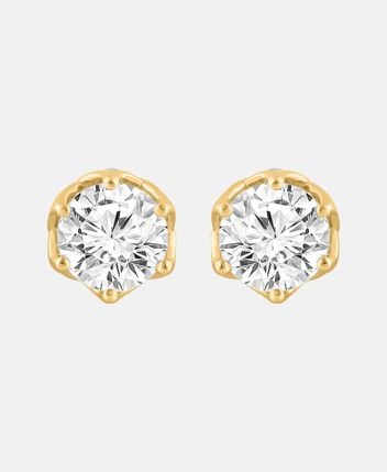 Diamond earrings