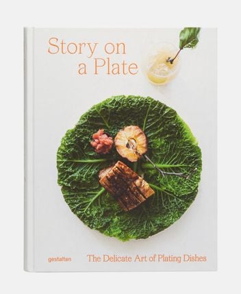 Book Story On A PLate