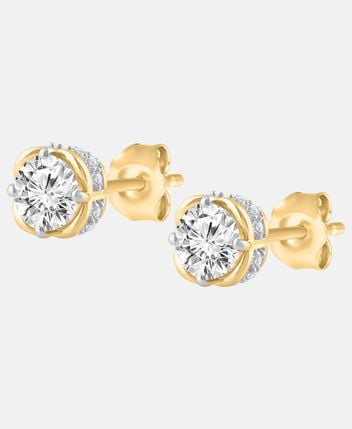Diamond earrings