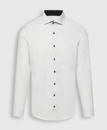 Long-sleeved shirt - slim fit