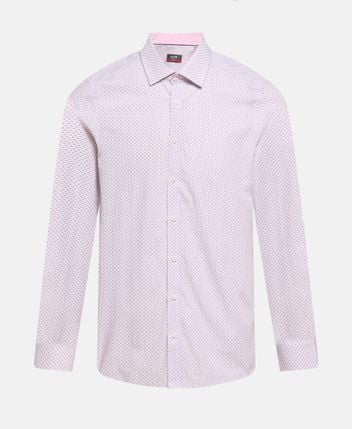 Long-sleeved shirt - slim fit
