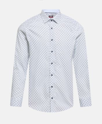 Long-sleeved shirt - slim fit