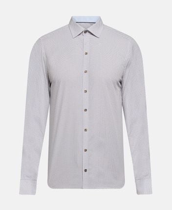 Long-sleeved shirt - slim fit
